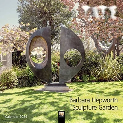 Abbildung von Tate Barbara Hepworth Sculpture Garden 2024 Calendar