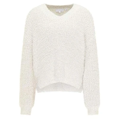 Abbildung von FENIA Women&#039;s Strickpullover, Wollweiss, XL/XXL