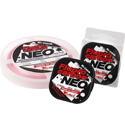 Abbildung von Momoi FC Hi Catch Fluorocarbon NEO 0,28mm Clear 50m