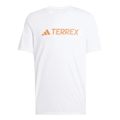 Abbildung von adidas Herren Terrex Multi Climacool Logo Tech T Shirt, White, M