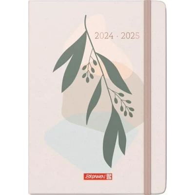 Abbildung von BRUNNEN Schülerkalender (2024/2025) „Mediterranean“, 2 Seiten = 1 Woche, A5, 208 Seiten, mehrfarbig
