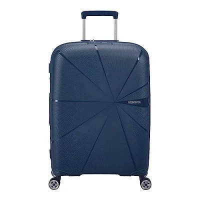 Abbildung von American Tourister Starvibe Trolley 67/24 Erweiterbar Trolley, Größe: Medium, Navy