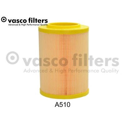 Abbildung von DAVID VASCO A510 Luftfilter 238 165 rund Filtereinsatz VOLKSWAGEN: Transporter 4 Bus, Kastenwagen, Pritsche / Fahrgestell