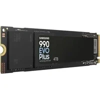 Abbildung von Samsung 990 EVO Plus NVMe M.2 SSD 4 TB, PCIe 4.0 x4 / 5.0 x2, 2.0 (2280), 7.250 MB/s Lesen, 6.300 Schreiben, Interne für Gaming und Grafikbearbeitung, MZ V9S4T0BW