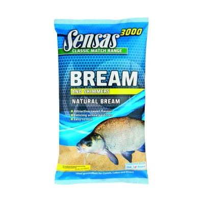Abbildung von Sensas 3000 Lockfutter Super Bream (1kg) Grundfutter