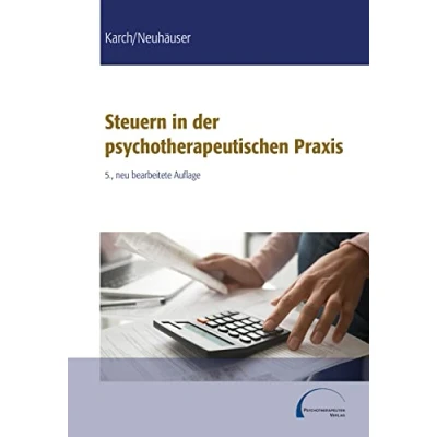 Abbildung von Steuern in der psychotherapeutischen Praxis