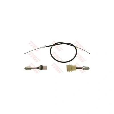 Abbildung von TRW GCH2518 Handbremsseil 1610, 1259 Trommelbremse CITROËN: Xsara Kombi