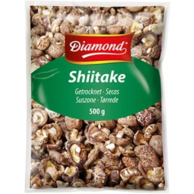 Abbildung von Diamond Shiitake / Tonko Pilze, 1er Pack (1 x 500 g Packung)