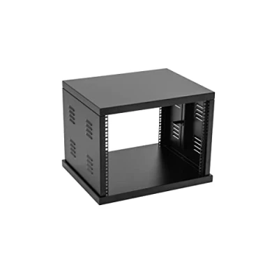 Abbildung von ROADINGER Stahl Rack SR 19, 6HE Pulverbeschichtetes Stahlrack, ideal für Festinstallationen