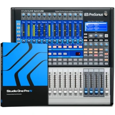 Abbildung von PreSonus StudioLive 16.0.2 USB, Digitalmischer für Performance und Aufnahme