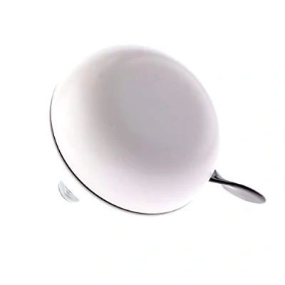 Abbildung von Fahrradklingel Ding Dong NietVerkeerd Ø80mm Sauvignon White