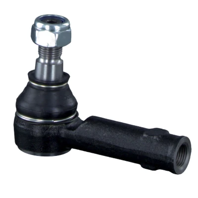 Abbildung von FEBI BILSTEIN 10159 Spurstangenkopf Vorderachse links, rechts mit selbstsichernder Mutter, Mutter FORD: Transit Mk3 Kastenwagen