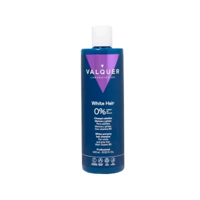 Abbildung von Valquer Profesional Shampoo für weißes und graues Haar% ohne Salz, Sulfate, Parabene Silikone 400 ml