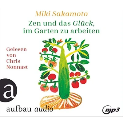 Abbildung von Zen und das Glück, im Garten zu arbeiten