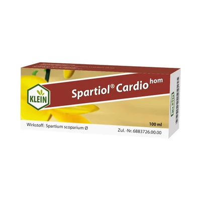 Abbildung von Spartiol Cardiohom 100 ml