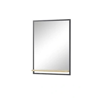 Abbildung von Robas Lund Garderobenspiegel mit Ablage, BxHxT 69x93x12 cm