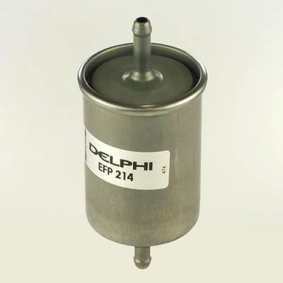 Abbildung von DELPHI EFP214 Kraftstofffilter Leitungsfilter OPEL: Kadett C Coupe, Astra F CC, Calibra A, AUDI: A6 C5 Avant, Limousine