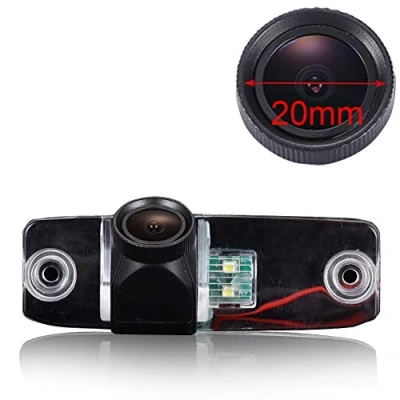 Abbildung von Neues Objektiv HD Farbe Auto Rückfahrkamera, 170 Super Weitwinkel wasserdichte Nachtsicht Car Camera für Sebring/Genesis Avante/Mistra/JM/Accent/Sonata/Terracan/Tucson/Elantra