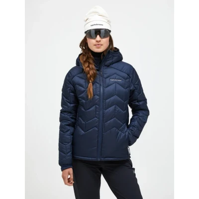 Abbildung von Peak Performance Women Elevate Liner Hood Damen Ski jacke Blue Shadow M
