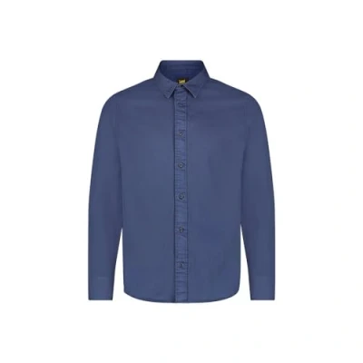 Abbildung von Lee Patch Hemd, Herren, Größe: Medium, Mood indigo