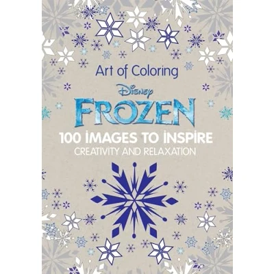 Abbildung von Art of Coloring Disney Frozen: 100 Images to Inspire Creativity and Relaxation