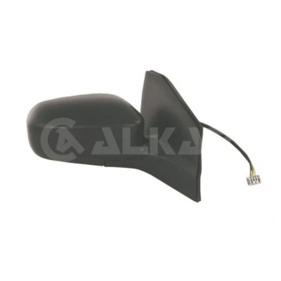Abbildung von Außenspiegel Alkar 6128941 rechts elektrisch beheizbar, konvex HONDA: CIVIC 7 Hatchback