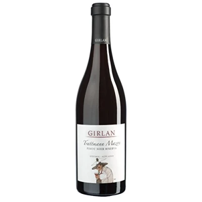 Abbildung von Girlan Südtiroler Pinot Noir Riserva DOC Trattmann Spätburgunder 2014 trocken (1 x 0.75 l)