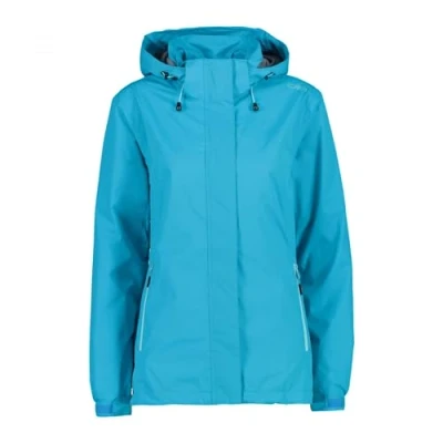 Abbildung von CMP Damen Damenjacke Mit Reißverschluss Und Atmungsaktiver Kapuze WOMAN JACKET ZIP HOOD WITH VENTILATION, Hawaiisch, 50 EU