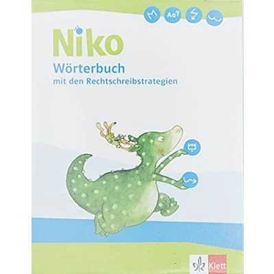 Abbildung von Niko Wörterbuch mit den Rechtschreibstrategien: Klasse 1 4