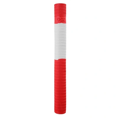 Abbildung von DSC 1504857 Cricket Bat Grip, White/Red, Adult