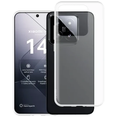 Abbildung von Just in Case TPU Back Cover Durchsichtig Xiaomi 14
