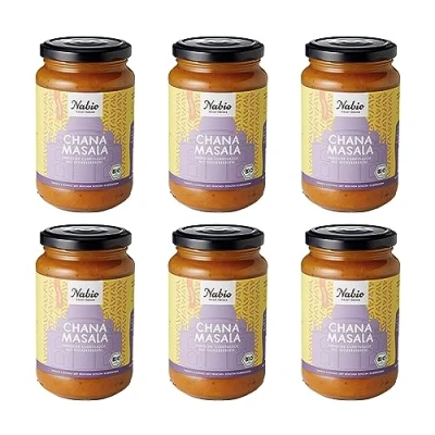 Abbildung von NABIO I Chana Masala Asia Sauce (6x 325 ml)