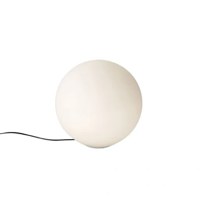 Abbildung von Artemide Dioscuri Tischlampe in Kugelform 25 cm