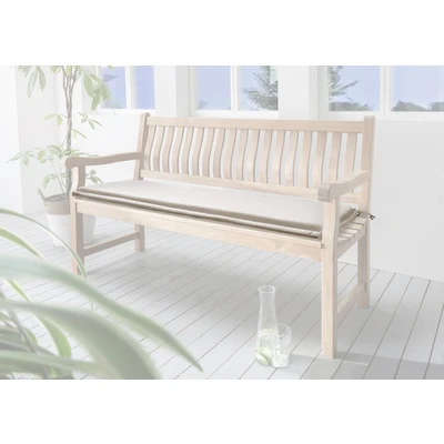 Abbildung von Destiny Bankauflage &quot;POLSTER&quot;, Polster für Gartenbank 140x45x5cm, in verschiedenen Farben, Polyester