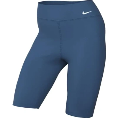 Abbildung von Nike DD0243 457 W NK ONE DF MR 7IN SHRT Shorts Damen Industrial Blue/White Größe XL