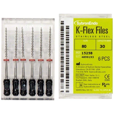 Abbildung von K Flex Feilen 30mm ISO 080 schwarz