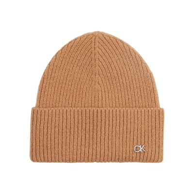 Abbildung von Calvin Klein Chunky Beanie Mütze, Damen, Größe: One Size, Lion