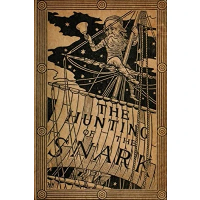 Abbildung von the Hunting of Snark by Lewis Carroll (1876) (Original Version)