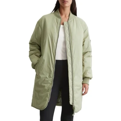 Abbildung von Marc OPolo DENIM Kurzmantel, im Long Bomber Look