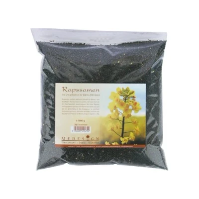 Abbildung von Rapssamen Kissen Nachfüllbeutel 1 kg