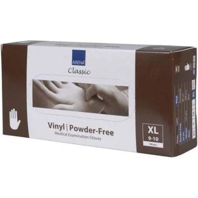 Abbildung von Vinyl Handschuhe Puderfrei x large 100 St