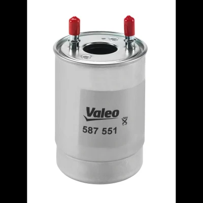 Abbildung von VALEO 587551 Kraftstofffilter Leitungsfilter 10 RENAULT: GRAND SCENIC 3, Megane 3 Schrägheck,