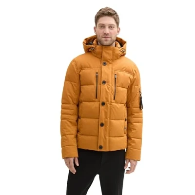 Abbildung von TOM Tailor Winterjacke, Herren, Größe: XL, Peanut butter brown
