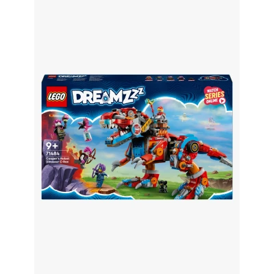 Abbildung von LEGO DREAMZzz 71484 Coopers Dino Mech C Rex