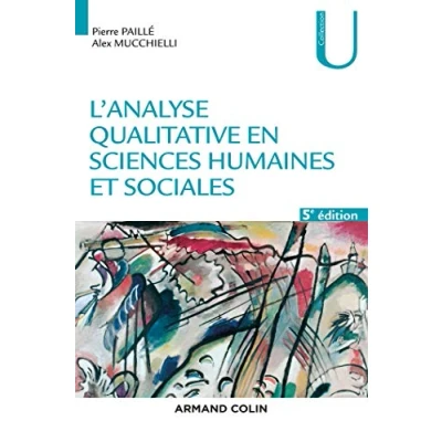 Abbildung von L&#039;analyse qualitative en sciences humaines et sociales 5e éd.