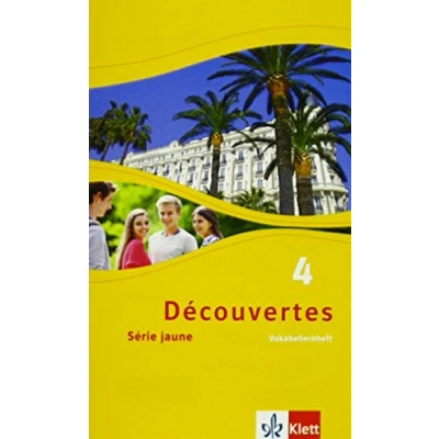 Abbildung von Découvertes 4. Série jaune: Vokabellernheft Lernjahr (Découvertes. jaune (ab Klasse 6). Ausgabe ab 2012)