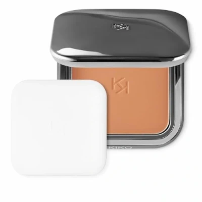 Abbildung von KIKO Milano Matte Fusion Pressed Powder 03, Kompakter Puder Mit Natürlich Mattem Finish