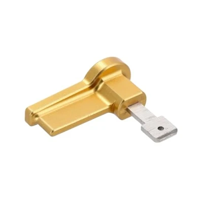 Abbildung von CNC Zündschlüssel, Gold für Simson S50, S51, S70, KR51 Schwalbe, SR4, Duo 4/2
