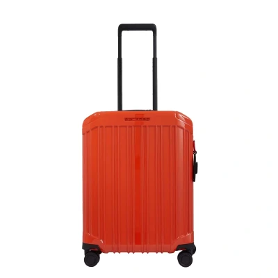 Abbildung von Piquadro Pqlight Trolley, Größe: One Size, Rust