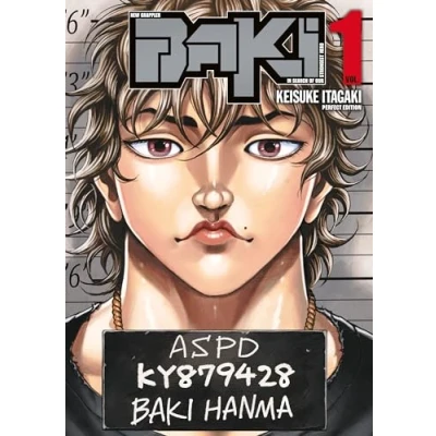 Abbildung von New Grappler Baki Perfect Edition Tome 1